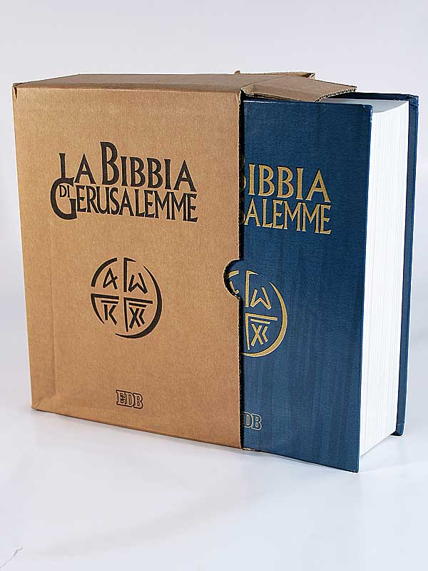 Bibbia di Gerusalemme Studio